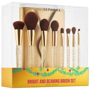 Sephora Bright and Beaming Brush Set